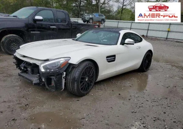 mazowieckie Mercedes-Benz AMG GT cena 289000 przebieg: 23782, rok produkcji 2019 z Janowiec Wielkopolski